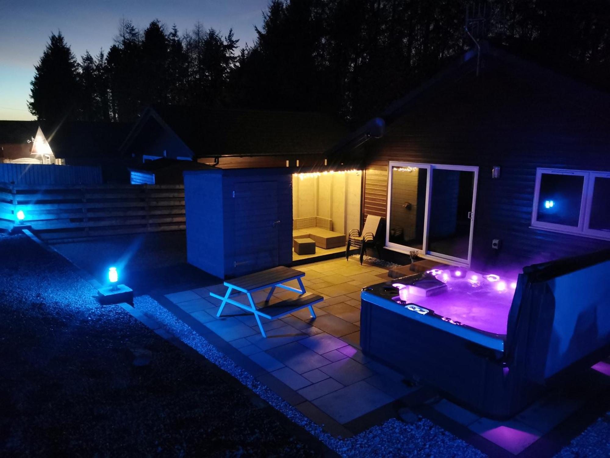 Cairnyard Lodges - Woodrow Beeswing Dış mekan fotoğraf
